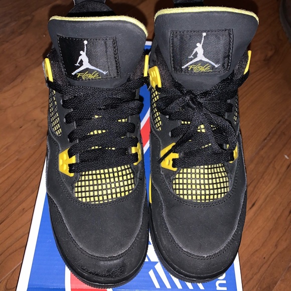 Jordan Other - Air Jordan 4 Retro “Thunder” Sneakers